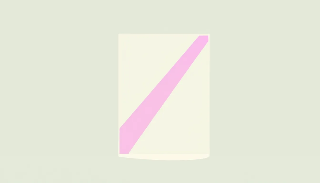 A single magenta beam of light across an empty doorway